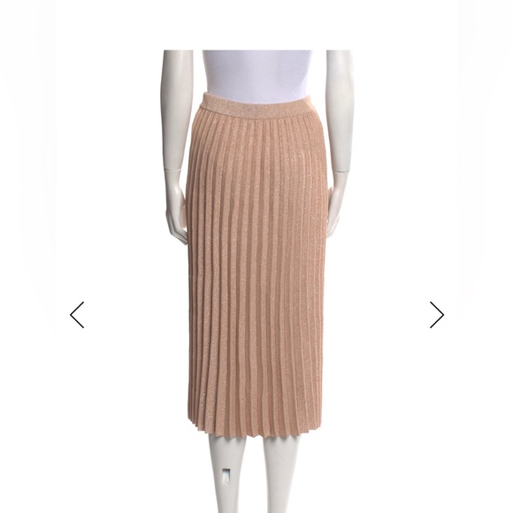 Derek Lam Tan Midi Skirt - Picture 7 of 8